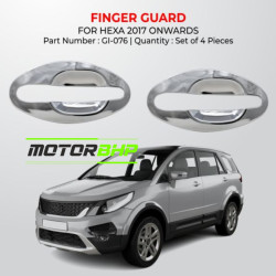 Tata Hexa Finger Guard Chrome (2017 Onwards) Tata Hexa Finger Guard Chrome (2017 Onwards)