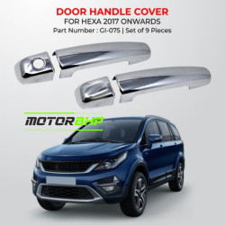 Tata Hexa Chrome Door Handle Cover (2017 Onwards) Tata Hexa Chrome Door Handle Cover (2017 Onwards)