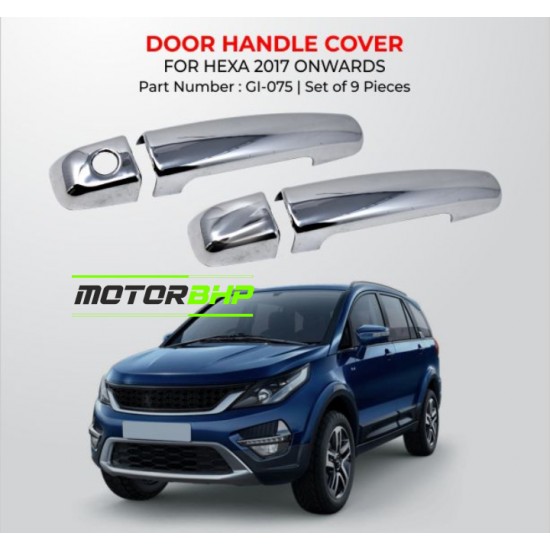 Tata Hexa Chrome Door Handle Cover (2017 Onwards)