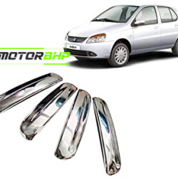 Tata Indica Chrome Door Handle Cover (2000 Onwards) Tata Indica Chrome Door Handle Cover (2000 Onwards)