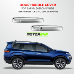 Tata Safari Chrome Door Handle Cover (2021 Onwards)  Tata Safari Chrome Door Handle Cover (2021 Onwards)