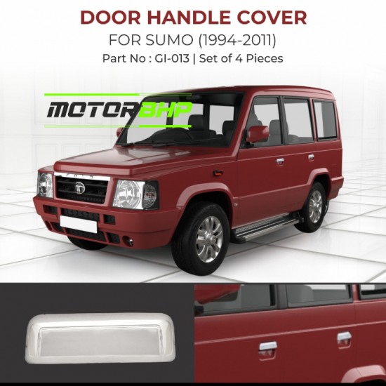 Tata Sumo Chrome Door Handle Cover (1994-2011)