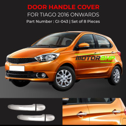 Tata Tiago Chrome Door Handle Cover (2016 Onwards) Tata Tiago Chrome Door Handle Cover (2016 Onwards)