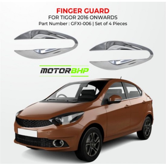 Tata Tigor Finger Guard Chrome (2016-Onwards)