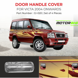 Tata Victa Chrome Door Handle Cover (2004 Onwards) Tata Victa Chrome Door Handle Cover (2004 Onwards)