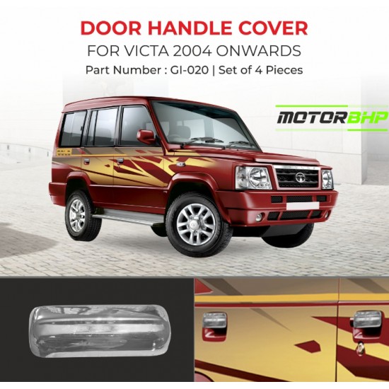 Tata Victa Chrome Door Handle Cover (2004 Onwards)