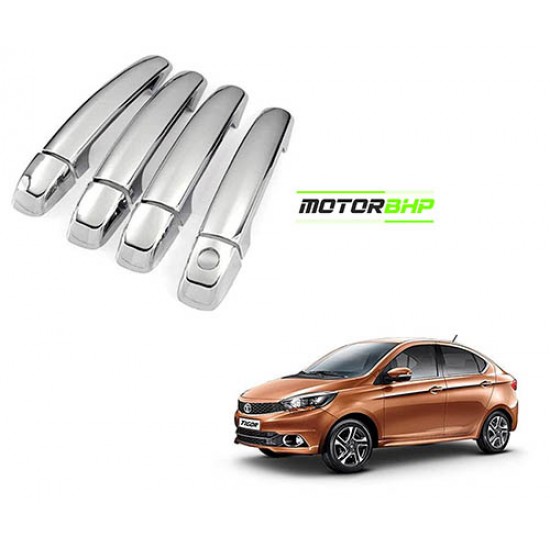 Tata Tigor Chrome Door Handle Cover (2016 Onwards)