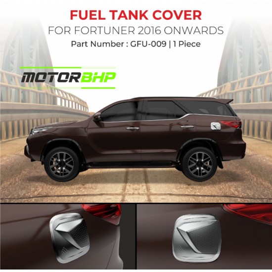 Toyota Fortuner Fuel Tank Cover (2016-Onwards) 
