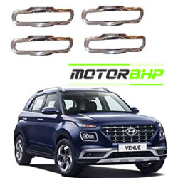 Hyundai Venue Finger Guard Chrome (2022-Onwards) Hyundai Venue Finger Guard Chrome (2022-Onwards)