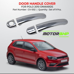 Volkswagen Polo Chrome Door Handle Cover (2010-Onwards)  Volkswagen Polo Chrome Door Handle Cover (2010-Onwards)