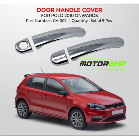  Volkswagen Polo Chrome Door Handle Cover (2010-Onwards)