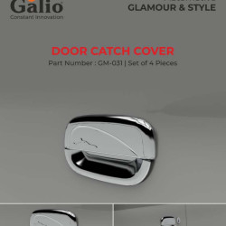 Maruti Suzuki WagonR Chrome Door Handle Cover (2010-2018) Maruti Suzuki WagonR Chrome Door Handle Cover (2010-2018)