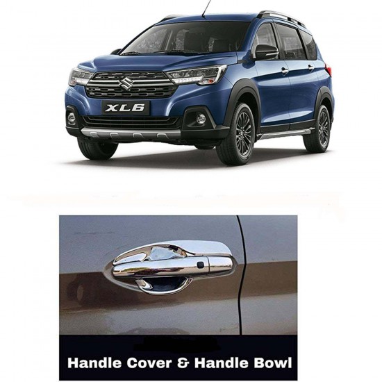  Maruti Suzuki XL6 Chrome Door Handle Cover & Bowl Cover(2019-Onwards)