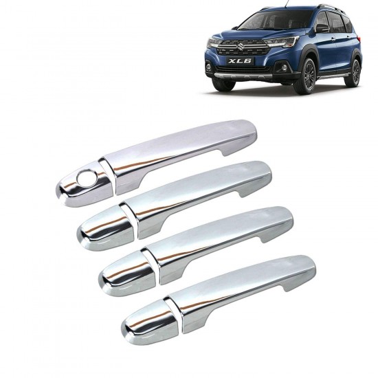  Maruti Suzuki XL6 Chrome Door Handle Cover (2019-Onwards)