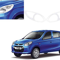 Maruti Suzuki New Alto 800 Head Lamp Chrome Cover (2012-2016) Maruti Suzuki New Alto 800 Head Lamp Chrome Cover (2012-2016)
