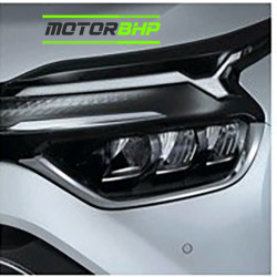 Kia Carens Head Lamp Chrome Garnish  Kia Carens Head Lamp Chrome Garnish