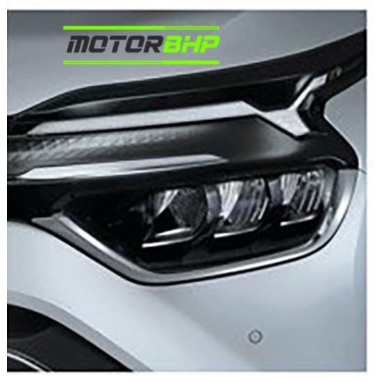 Kia Carens Head Lamp Chrome Garnish 