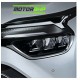 Kia Carens Head Lamp Chrome Garnish 