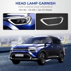 Kia Carens Head Lamp Chrome Garnish 