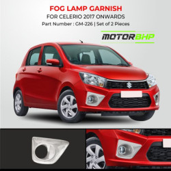 Maruti Suzuki Celerio Fog Lamp Chrome Garnish (2017-Onawrds)  Maruti Suzuki Celerio Fog Lamp Chrome Garnish (2017-Onawrds)