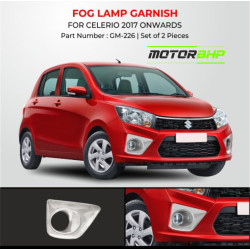  Maruti Suzuki Celerio Fog Lamp Chrome Garnish (2017-Onawrds)