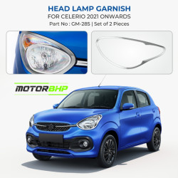 Maruti Suzuki Celerio Head Lamp Chrome Garnish (2021-Onwards)  Maruti Suzuki Celerio Head Lamp Chrome Garnish (2021-Onwards)