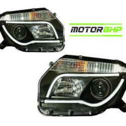 Renault Duster HID Projector Head Light With Matrix DRL (2014-2016) Renault Duster HID Projector Head Light With Matrix DRL (2014-2016)
