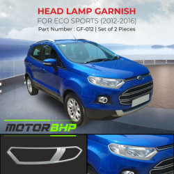 Ford Ecosport Head Lamp Chrome Garnish (2012-2016) Ford Ecosport Head Lamp Chrome Garnish (2012-2016)