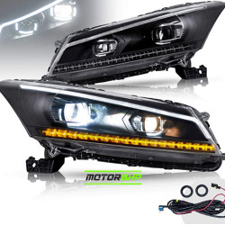 Honda Accord Head Light (2008-2012) Honda Accord Head Light (2008-2012)