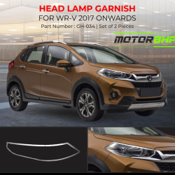 Honda WR-V Head Lamp Chrome Garnish (2017-Onwards)  Honda WR-V Head Lamp Chrome Garnish (2017-Onwards)