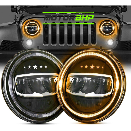 Mahindra thar headlight Clearance