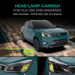 Mahindra XUV300 Head Lamp Chrome Garnish (2018 Onwards) Mahindra XUV300 Head Lamp Chrome Garnish (2018 Onwards)