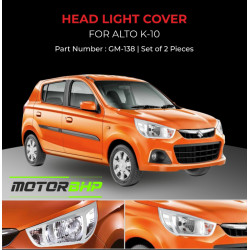 Maruti Suzuki Alto K-10 Head Lamp Garnish Cover (2014-Onwards)