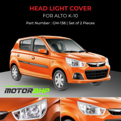 Maruti Suzuki Alto K-10 Head Lamp Garnish Cover (2014-Onwards) Maruti Suzuki Alto K-10 Head Lamp Garnish Cover (2014-Onwards)