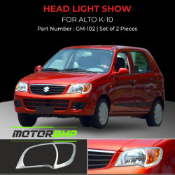 Maruti Suzuki Alto K-10 Head Lamp Garnish Cover (2010-2013) Maruti Suzuki Alto K-10 Head Lamp Garnish Cover (2010-2013)
