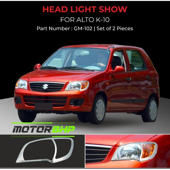 Maruti Suzuki Alto K-10 Head Lamp Garnish Cover (2010-2013)