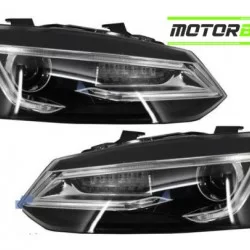 Volkswagen Polo Audi A4 Style LED Head Light Matrix (2010-2018)
