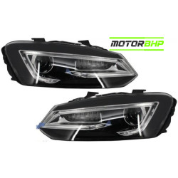 Volkswagen Polo Audi A4 Style LED Head Light Matrix (2010-2018)