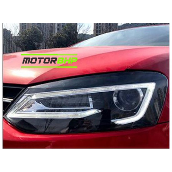 Volkswagen Polo Audi A4 Style LED Head Light Matrix (2010-2018)