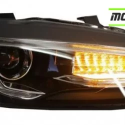 Volkswagen Polo Audi A4 Style LED Head Light Matrix (2010-2018)