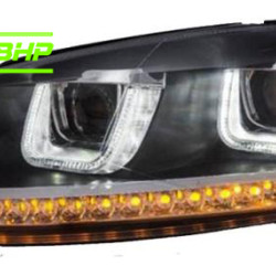 Volkswagen Polo Red Line Double U LED Head Light Matrix Indicator (2010-2018) Volkswagen Polo Red Line Double U LED Head Light Matrix Indicator (2010-2018)