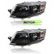 Skoda Octavia LED Head Light Matrix Mode (2013-2017)