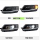 Skoda Octavia LED Head Light Matrix Mode (2013-2017)