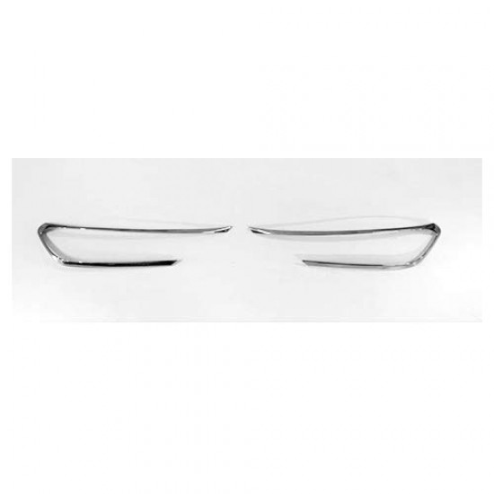 Kia Sonet Head Lamp Chrome Garnish set of 2pc