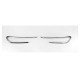 Kia Sonet Head Lamp Chrome Garnish set of 2pc