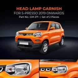 Galio Maruti Suzuki S-Presso Head Lamp Garnish (2019-Onwards)