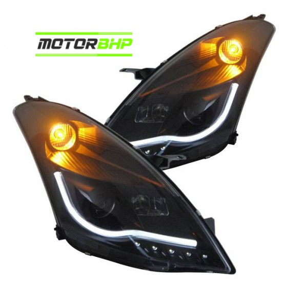 Maruti Suzuki Swift LED HeadLight Audi Style (2012-2015)