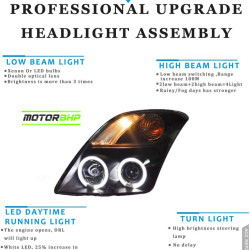 Maruti Suzuki Swift LED HeadLight (2005-2011) Maruti Suzuki Swift LED HeadLight (2005-2011)