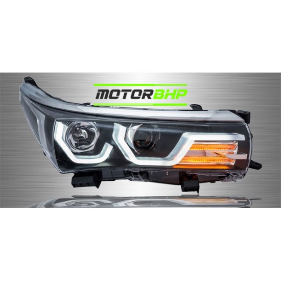 Toyota Corolla Altis BMW Style HID Projector HeadLight (2014-2016)
