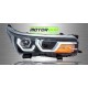 Toyota Corolla Altis BMW Style HID Projector HeadLight (2014-2016)